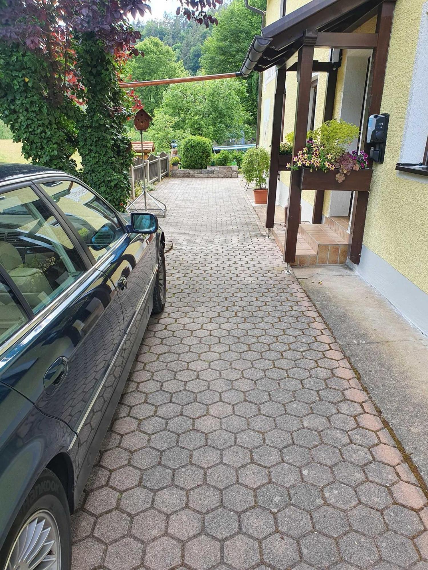 Haus Wiesenttal Waischenfeld Exterior foto